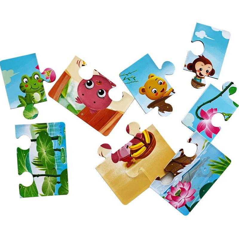 Animal Jigsaw Puzzle Cards suppliers