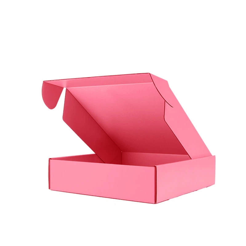 Colored Corrugated Mailing Boxes