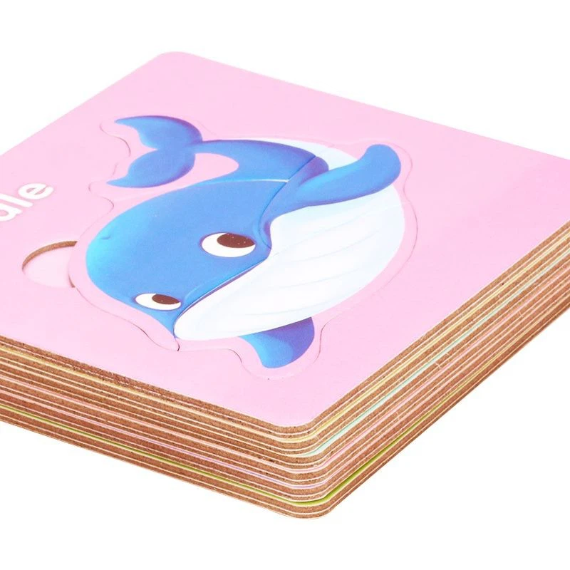 Double-sided Puzzle Cards factory