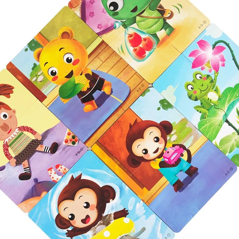 Single-sided Puzzle Cards suppliers