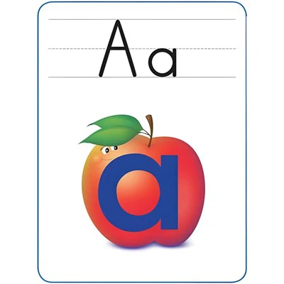 Tarjetas Del Alfabeto Preescolar