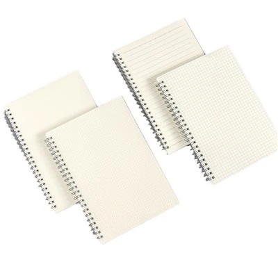 Cuaderno espiral de doble cara